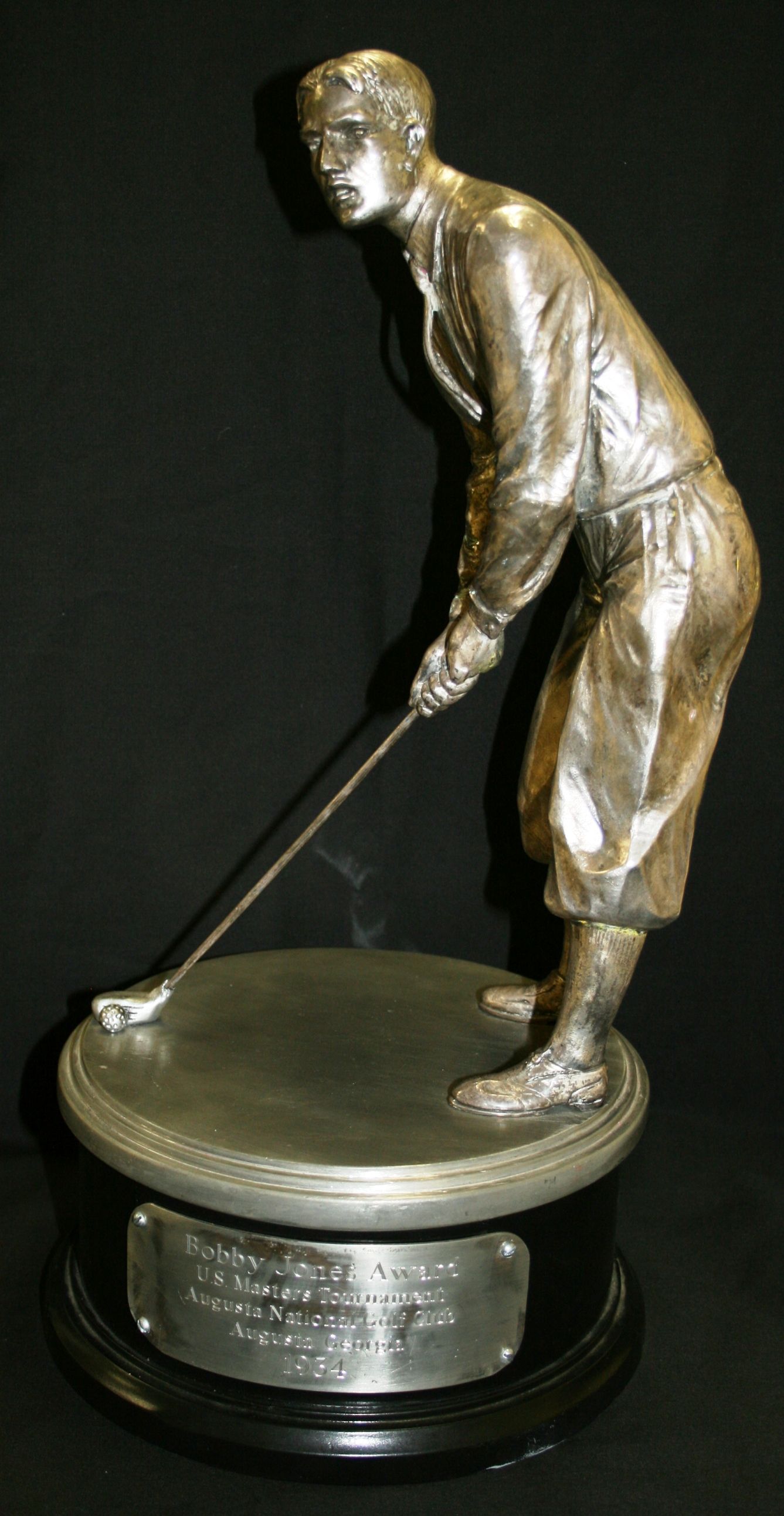 Lot Detail Bobby Jones Vintage Award Trophy