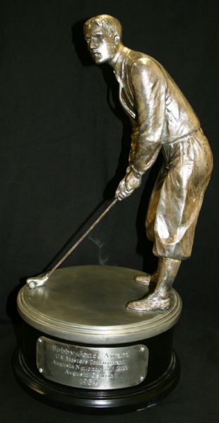 Bobby Jones Vintage Award Trophy