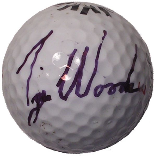 Tiger Woods Autographed Golf Ball EARLIEST Known Ball FULL JSA LETTER!