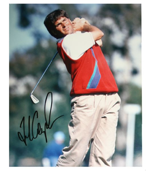 Fred Couples Autographed 8x10 Photograph JSA COA