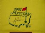 Shadowboxed Awesome 33 Masters Champions Framed Piece With TIGER UDA Masters Flag