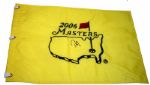Lot of 6 Autographed Masters Pin Flags - Garcia, Lehman, DeMarco, Leonard, Love, Scott  JSA COA
