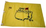 Lot of 6 Autographed Masters Pin Flags - Garcia, Lehman, DeMarco, Leonard, Love, Scott  JSA COA