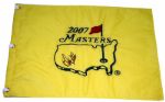 Lot of 6 Autographed Masters Pin Flags - Garcia, Lehman, DeMarco, Leonard, Love, Scott  JSA COA