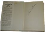 Sam Snead Autographed Copy of Sam Snead on Golf  JSA COA
