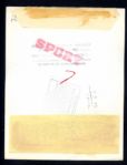 Jack Nicklaus - Wire Photo 5/16/59 Practice Round for Walker Cup Very Young Shot!