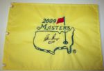 Gary Player Signed Masters Flag. COA from JSA. (James Spence Authentication).