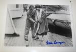 Gene Sarazen signed 8x10 Photo. COA from JSA. (James Spence Authentication).