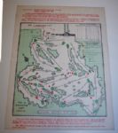 1977 Masters Pairing Sheet signed by Arnold Palmer. COA from JSA. (James Spence Authentication).