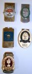 Lot of 5 PGA Championship Money Clips - 1993, 1992, 1988, 1990, 80th 