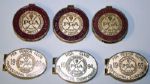 Lot of 4 PGA Club Professional Tour Money Clips. Lot of 2 PGA Seniors Championship Money Clips