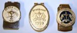 Lot of 3 Ryder Cup Tour Money Clips - 1991, 1993, 1995