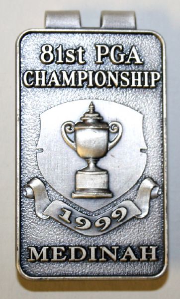 81st PGA Championship Money Clip from 1999 Medinah