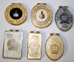 Lot of 6 Money Clips from PGA Grand Slam of Golf @ Poipv Bay, Kauai 