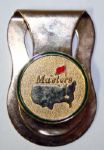 Vintage Masters Undated Money Clip
