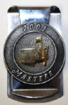 2001 Masters Money Clip TIGER WOODS WINS!