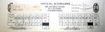 1988 PGA Seniors Championship Official Score Card from Winner Gary Player with Arnold Palmer Sat. COA from JSA. (James Spence Authentication).