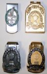 1990 PGA Shoal Creek / 1996 PGA Valhalla / 1994 PGA Southern Hills / 1995 PGA Riviera Money Clips