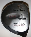 Gary Players PERSONAL Driver Given to a Close Friend of Gary's