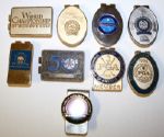 Lot of 9 Money Clips