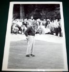 Arnold Palmer Pebble Beach Wire Photo 1/20/1966