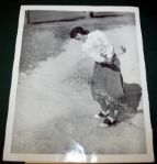 Babe Zaharias Wire Photo 1/8/1951