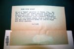 Babe Zaharias Trophy wire Photo 2/17/1952