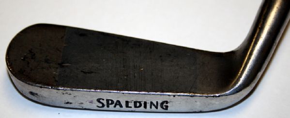 Spalding Marilyn Smith Hickory Putter