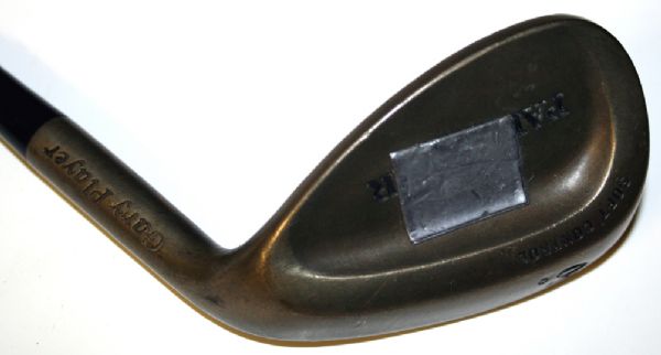 Gary Player Personal Used Sand Wedge Club #9