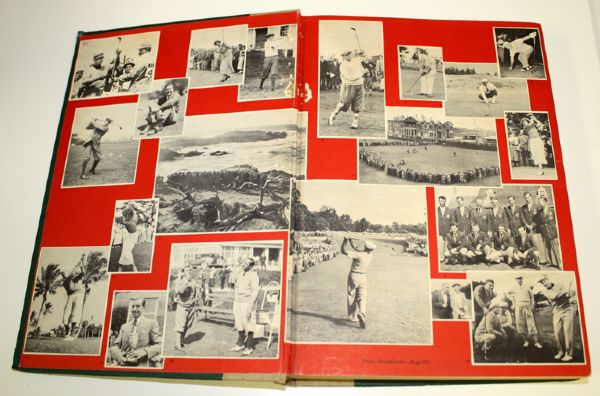1954 Book - The Complete Golfer Edited by Herbert Warren Wind