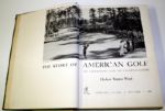 Book - The Story of american Golf By Herbert Warren Wind.