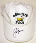 Jack Nicklaus Signed 2001 Masters Hat JSA LOA Included