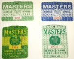 Lot of 33 Masters Badges 1974 - 2007