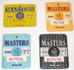 Lot of 33 Masters Badges 1974 - 2007