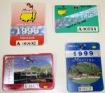 Lot of 33 Masters Badges 1974 - 2007