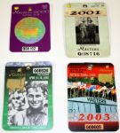 Lot of 33 Masters Badges 1974 - 2007