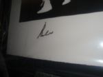 Tiger Woods Muhammad Ali and Michael Jordan signed Framed Display UDA 
