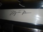 Tiger Woods Muhammad Ali and Michael Jordan signed Framed Display UDA 