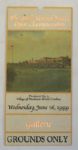 1999 US Open - Pinehurst Ticket