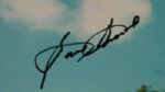 Sam Snead Autographed Masters Poster JSA COA 
