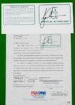 Tiger Woods Autographed Unused 1997 Masters Scorecard
