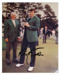 Nick Faldo Autographed 8x10 Photo JSA COA