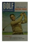 1960 Golf Digest - April - Bobby Jones Cover