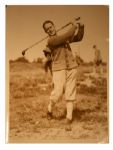 Bobby Jones 1925 US Open Original Wire Phot0 - Pre 1930's