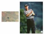 (35) Autographed Photos in Binder - PSA/Global Authenticated