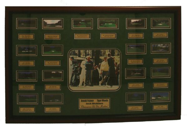 Champions of the Masters - Holes & Yardages