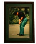 Lee Trevino Autographed 16x20 Framed Photo