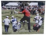 2008 Ryder Cup -Lot of 4 Autogrpahed Photos - Weekley, Mahan, Furyk, Perry   JSA COA