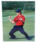 2008 Ryder Cup -Lot of 4 Autogrpahed Photos - Weekley, Mahan, Furyk, Perry   JSA COA