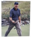 2008 Ryder Cup -Lot of 4 Autogrpahed Photos - Weekley, Mahan, Furyk, Perry   JSA COA